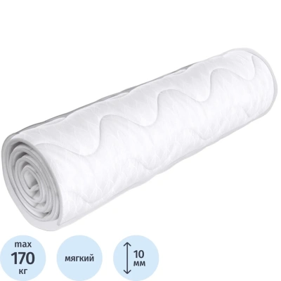Матрас Топпер Комус Мебель AR01 roll 160х200х1