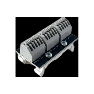 Разветвитель интерфейса RS-485/422 ПР-3д IP00 на DIN-рейку 10-00000187