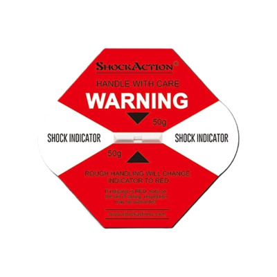 Индикатор удара AKS Technology ShockAction 50G, упаковка 10 шт.