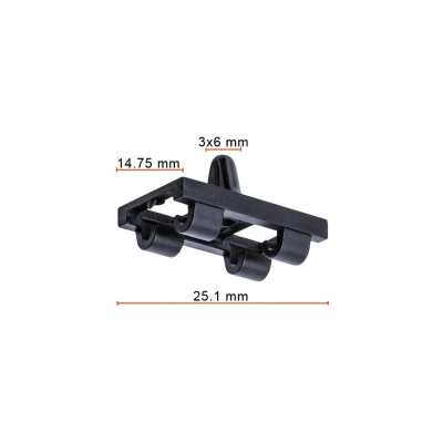 Клипса AVERS для BMW 51337008409 10 шт 51337008409-10