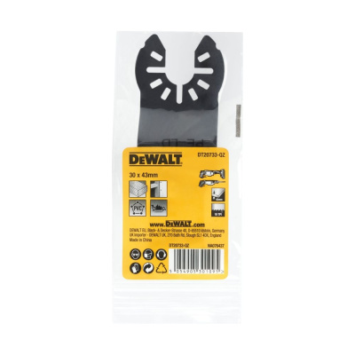Полотно для реноватора по дереву Dewalt
