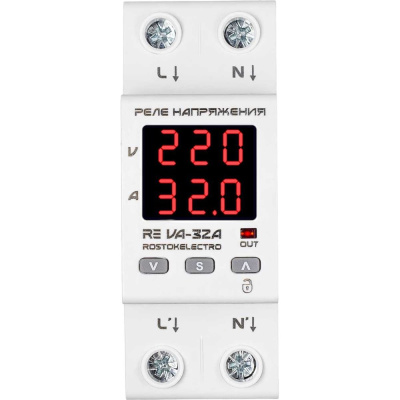 Реле напряжения ROSTOKELECTRO RE 46-268
