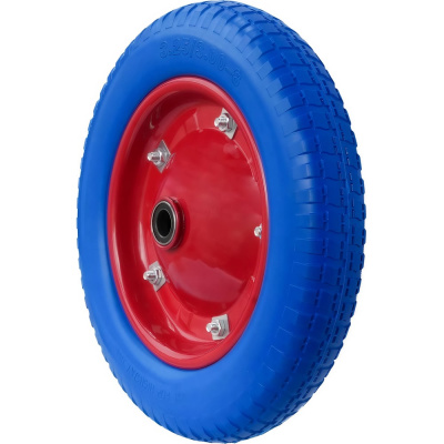 Колесо для тачки/тележки бескамерное PU 2400-20b (360 мм; 160 кг) А5