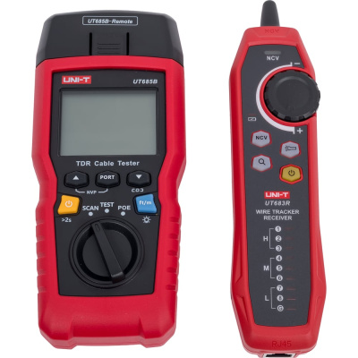 Кабельный тестер-локатор UNI-T TDR UT685KIT