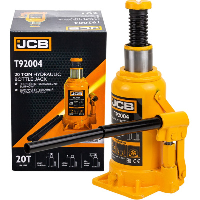 Домкрат бутылочный гидравлический JCB 20т