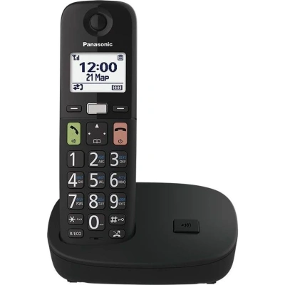 Радиотелефон Panasonic KX-TGU110RUB,беспроводной