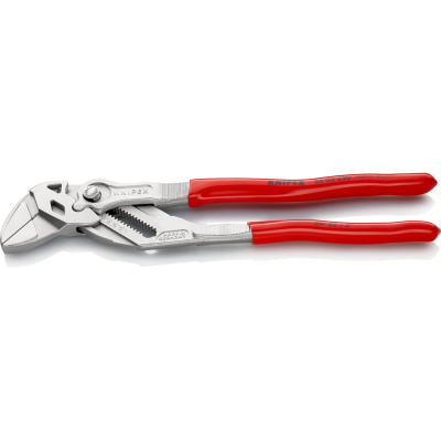 Переставные клещи - гаечный ключ Knipex 52 мм (2"), длина 250 мм, хром, 1К ручки