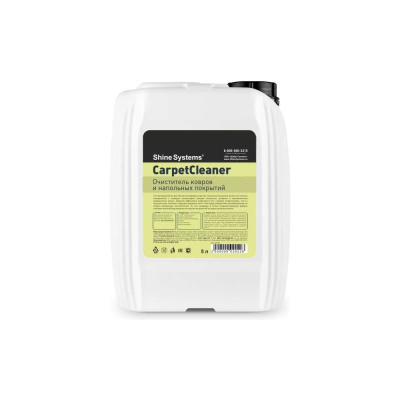 Очиститель ковров и напольных покрытий CarpetCleaner Shine systems 5 л SS739