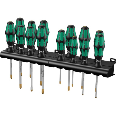 Набор отверток WERA Kraftform Big Pack 300