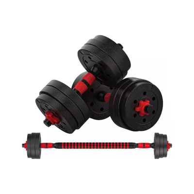 Гантели разборные с грифом URM 2 шт х 15 кг, 30 кг
