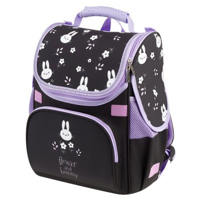 Ранец Först Junior "Bunny" 37*28*21см, 1 отделение, 3 кармана, анатомическая спинка