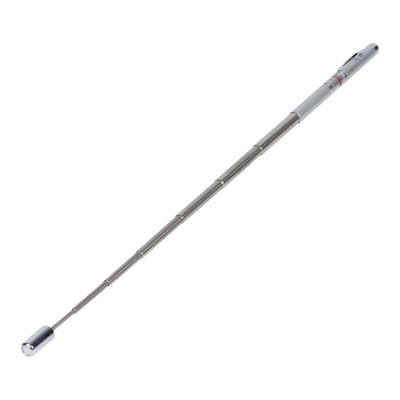 Указка лазерная ОФИСМАГ TP-RP-18 236947 радиус 200 м красный луч LED фонарь указка магнит ручка футляр