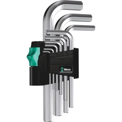 Набор Г-образных ключей WERA 950/9 SM N
