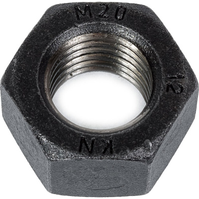 Высокопрочная гайка DINFIX M 20, класс прочности 12, DIN 934, 10 шт. 00-0004255