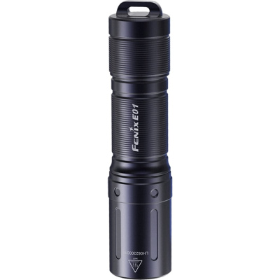Фонарь Fenix E01 V2.0 черный