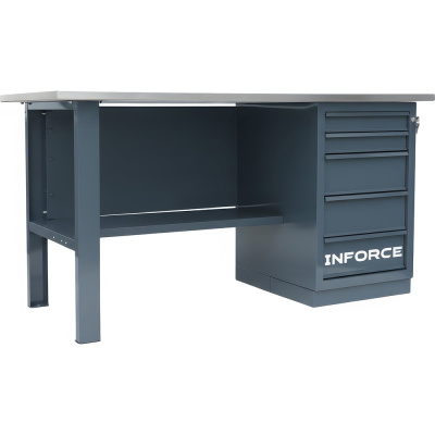 Верстак Inforce с драйвером 1600х686х845