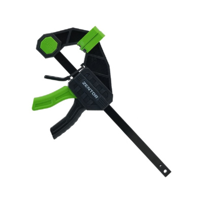 Струбцина быстрозажимная пистолетная Zentor 450 мм