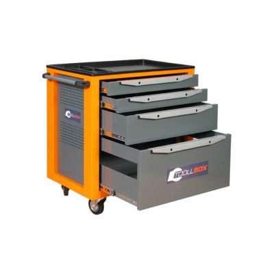Инструментальная тележка Toollbox серии standart TBS-4 RAL 2008