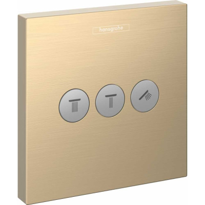 Запорно-переключающий вентиль Hansgrohe