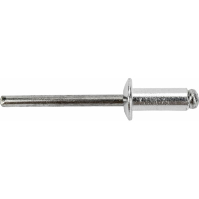 Заклепки STEELFIX 4,8х18 (200шт) алюминий/сталь, оцинк. ЗК03016