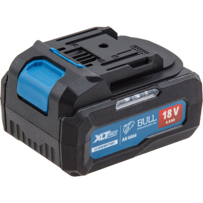 Аккумулятор Li-Ion 18В 4Ач BULL AK 4004 XLTpro