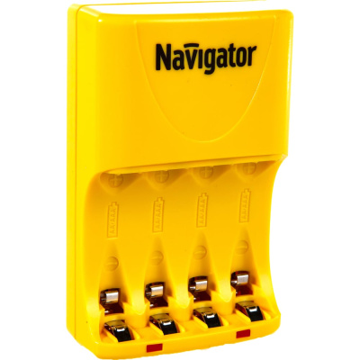 Зарядное устройство Navigator NCH-415, 4 AAA/AA, NiMH/NiCd, 9-15ч