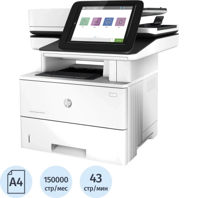 МФУ HP LaserJet Enterprise MFP M528dn (1PV64A), A4, 43 стр/мин