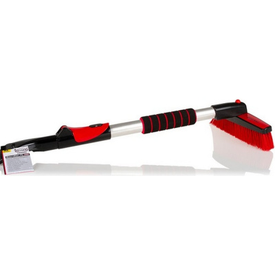 Щетка Heyner xl pro со скребком и телескопической ручкой, 65-97 см
