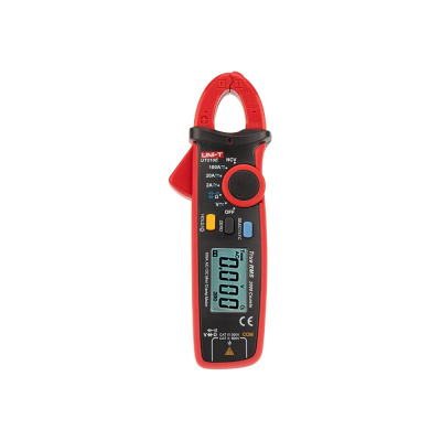 Токовые клещи UNI-T UT-210E 13-0009 - компактный прибор, используемый для определения текущих параметров напряжения
