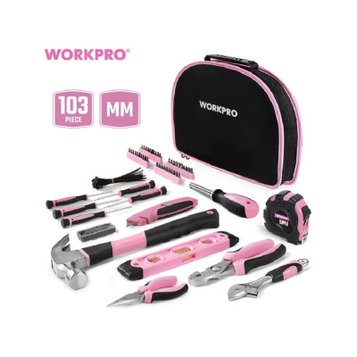 Набор инструментов Pink Lady WORKPRO