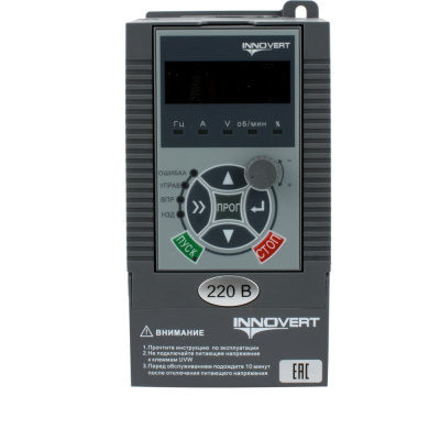 Векторный преобразователь частоты INNOVERT ITD751U21B2 0302
