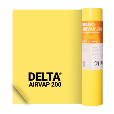 Универсальная пароизоляционная пленка Delta AIRVAP 200 (2,00x50м)