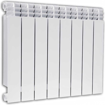 Биметаллический радиатор Fondital ALUSTAL 500/100 BIANCO R90103412