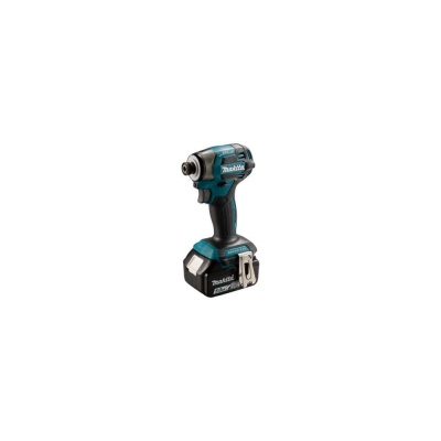 Шуруповерт ударный аккумуляторный Makita LXT18В BL XPT 180Нм Т1/Т2/Дерево/Болт, без АКБ и ЗУ DTD173Z