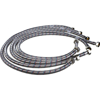 Гибкая подводка для воды AQUALINE Гигант вн-вн 3/4 - 120 см