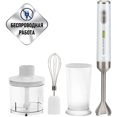 Блендер ручной POLARIS PHB 0746 CordLess, белый