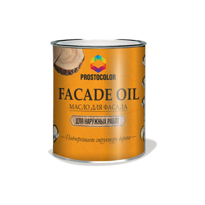 Масло для фасада PROSTOCOLOR 83747