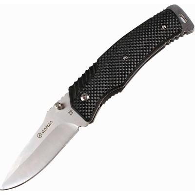 Нож Ganzo G618 черный G618 пригодится как в быту, так и в походах