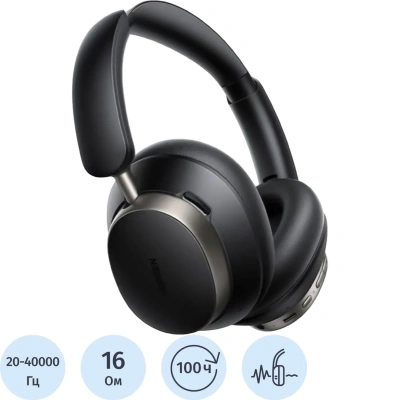 Наушники Ugreen HP206 (55687) Studio Pro Hybrid ANC черный