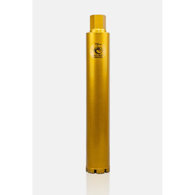 Коронка алмазная по бетону GOLDEN DRAGON 072/400.11/4.GD