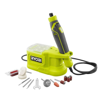 Гравировальная машина Ryobi ONE+ RRT18-0