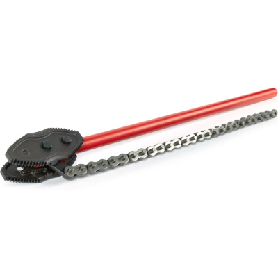 Двухсторонний цепной трубный ключ REDLI усиленный Chain Tong 4"