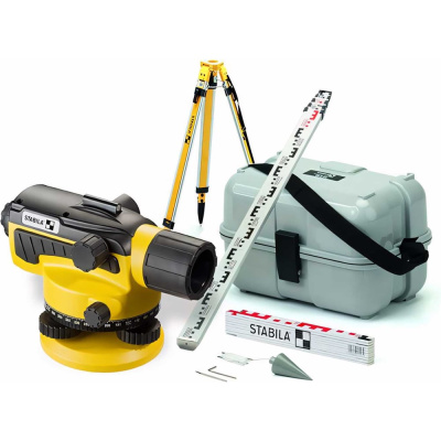 Оптический нивелир STABILA OLS 26 Set