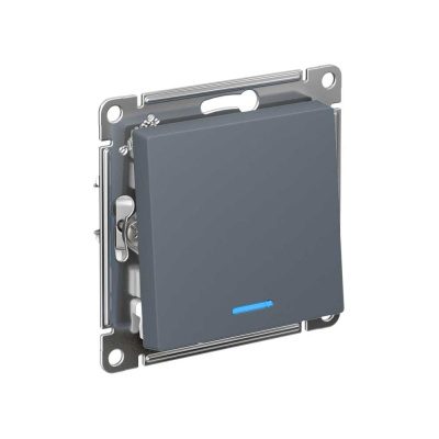 Одноклавишный выключатель Systeme Electric Atlas Design ATN000713