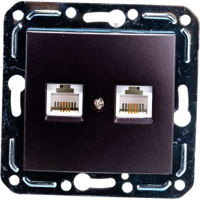 Телефонная розетка Volsten Magenta V01-14-F22-M 9994