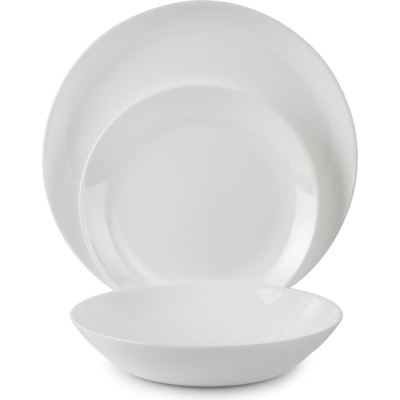 Набор столовый LUMINARC DIWALI WHITE 18 предметов V6724