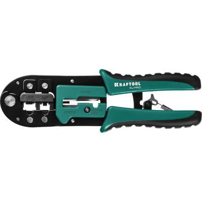 Универсальный кримпер KRAFTOOL RJ-Pro RJ45
