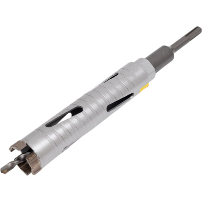 Коронка алмазная по бетону Hilberg Laser Deep Drill HD335