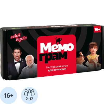 Настольная игра 'Мемограм' МГ001-1