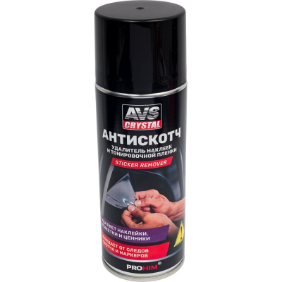 Удалитель наклеек и тонировочной пленки Прохим AVK-692 Антискотч